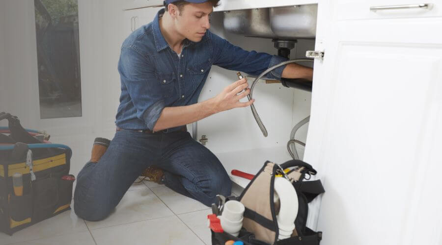 Professional septic pumping service in Tussy, OK